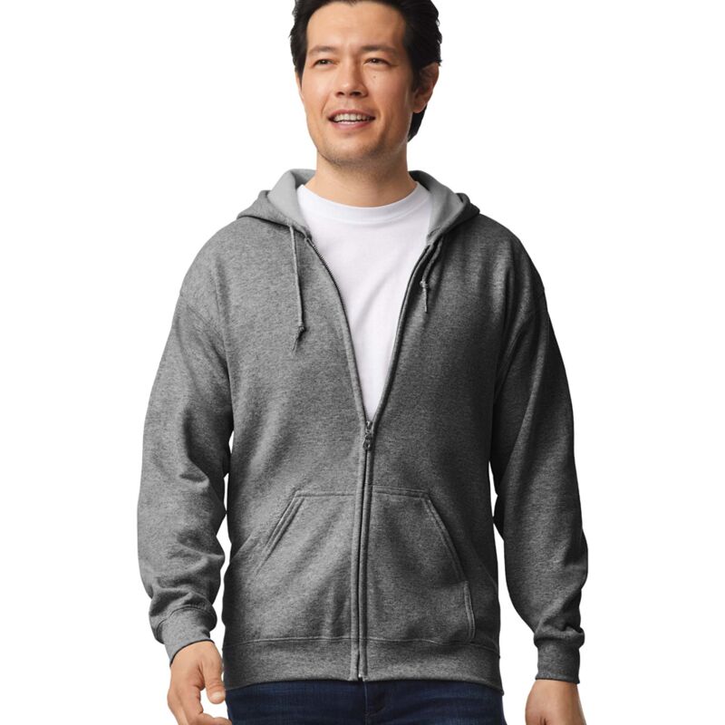 Gildan Heavy Blend™ Zip Hooded Sweatshirt  Thumbnail