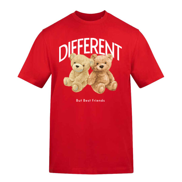 MS0017 Bear Different But Best Friends Thumbnail