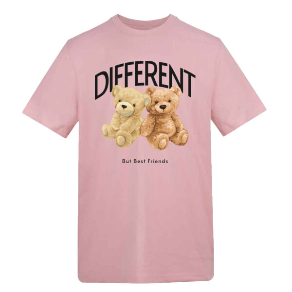 MS0018 Bear Different But Best Friends Thumbnail