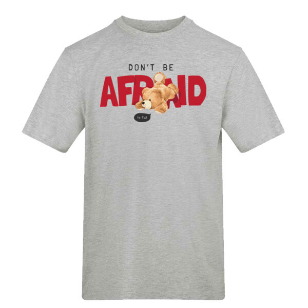 MS0023 Bear Don't Be Afraid Thumbnail