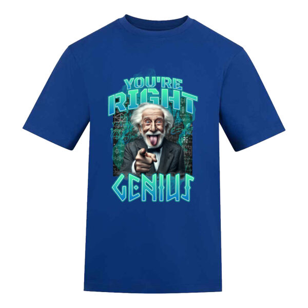 MS00163 You're Right Genius Thumbnail