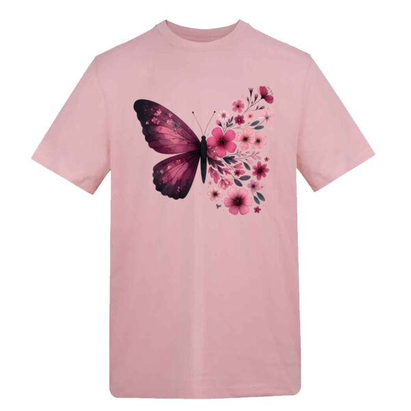 MS00152 Butterfly Flowers Thumbnail