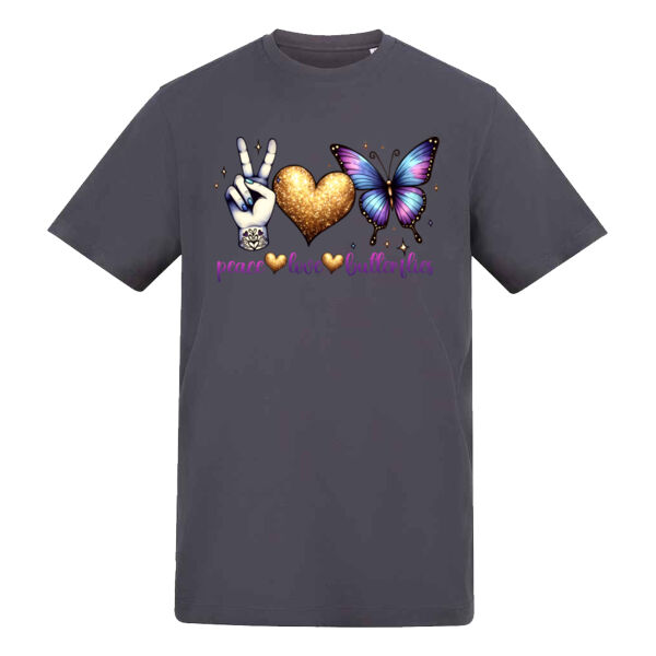 MS00140 Peace Love Butterflies Thumbnail